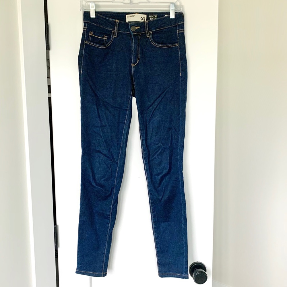 Garage High Rise Jegging - Picture 2 of 4
